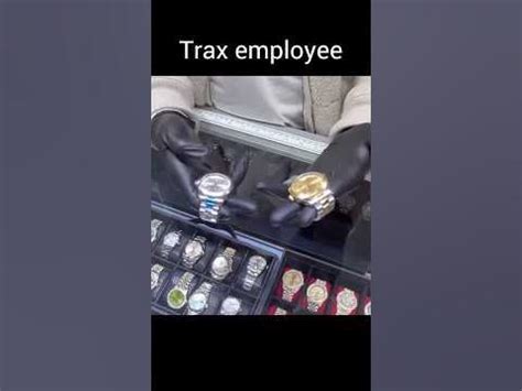 traxnyc fake rolex|Trax NYC shows you how to spot a FAKE Rolex .